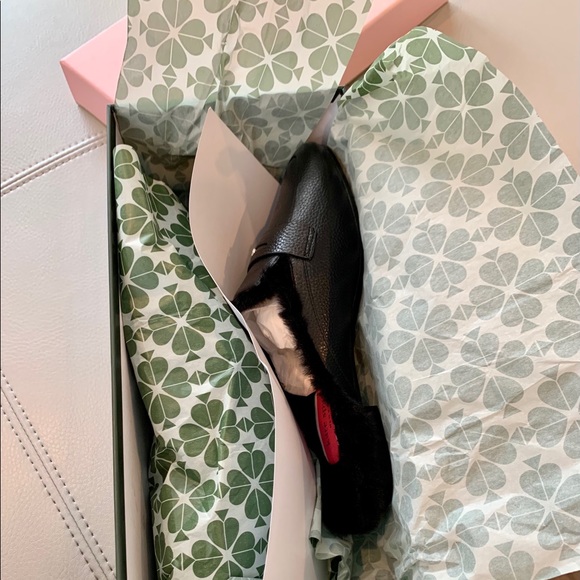 ✨Kate Space (NWT) Caelyn Flats Leather Size 6-6.5✨ - Picture 5 of 8